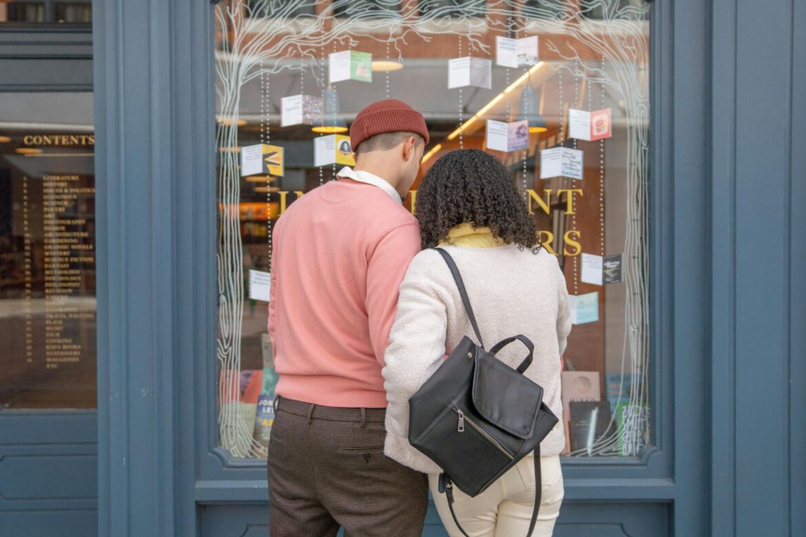 An inviting image of a therapist's office exterior with a sign displaying "Sex and Relationship Therapist" to guide individuals seeking help.